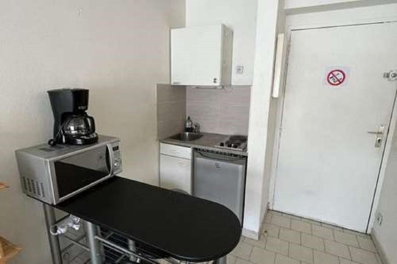 Beau Studio , Ensoleille, Wifi, Etage 5 Ascenceur Apartment Marsilia Exterior foto